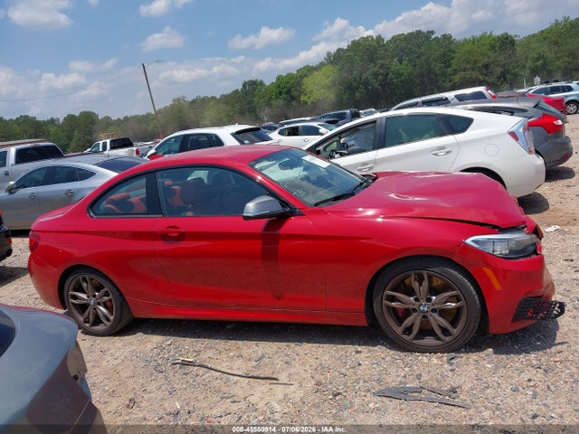 45550914 :رقم المزاد ، WBA1J7C53GV359967 vin ، 2016 Bmw M235i مزاد بيع