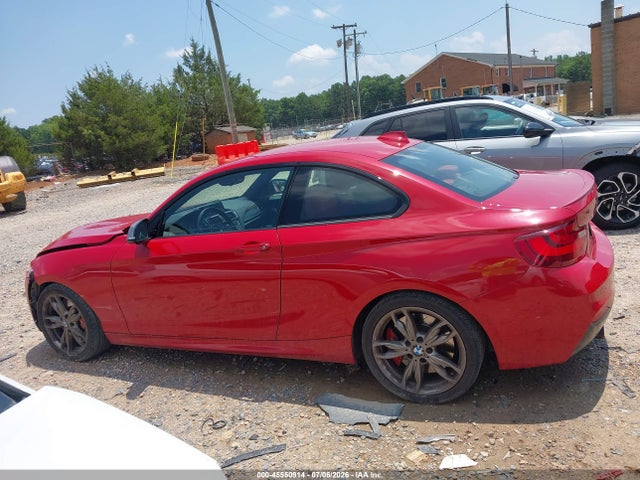 45550914 :رقم المزاد ، WBA1J7C53GV359967 vin ، 2016 Bmw M235i مزاد بيع