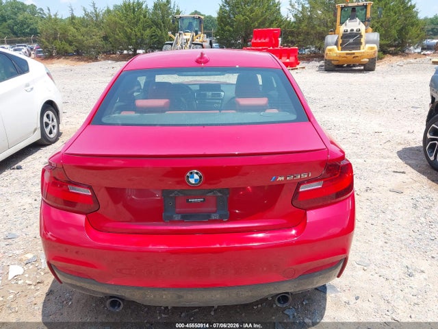 45550914 :رقم المزاد ، WBA1J7C53GV359967 vin ، 2016 Bmw M235i مزاد بيع