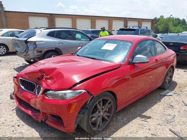 45550914 :رقم المزاد ، WBA1J7C53GV359967 vin ، 2016 Bmw M235i مزاد بيع