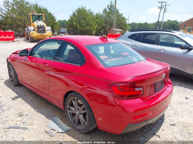 45550914 :رقم المزاد ، WBA1J7C53GV359967 vin ، 2016 Bmw M235i مزاد بيع