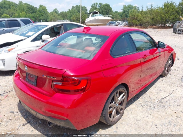45550914 :رقم المزاد ، WBA1J7C53GV359967 vin ، 2016 Bmw M235i مزاد بيع