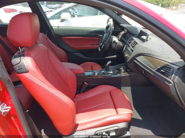 45550914 :رقم المزاد ، WBA1J7C53GV359967 vin ، 2016 Bmw M235i مزاد بيع