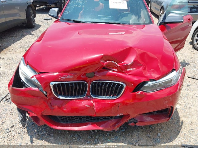 45550914 :رقم المزاد ، WBA1J7C53GV359967 vin ، 2016 Bmw M235i مزاد بيع