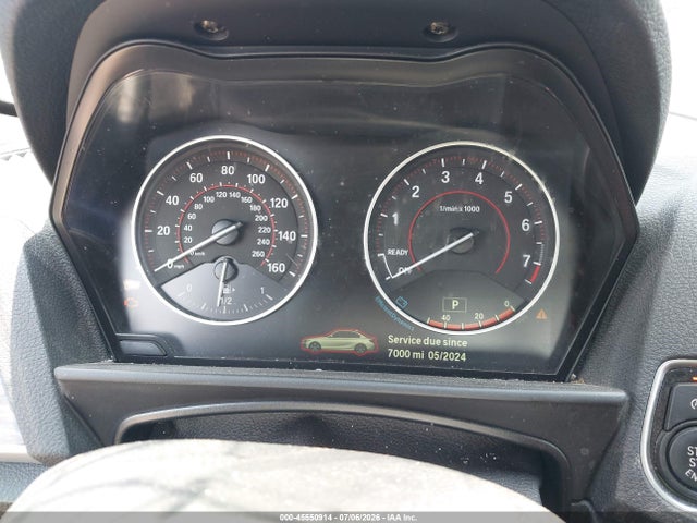 45550914 :رقم المزاد ، WBA1J7C53GV359967 vin ، 2016 Bmw M235i مزاد بيع