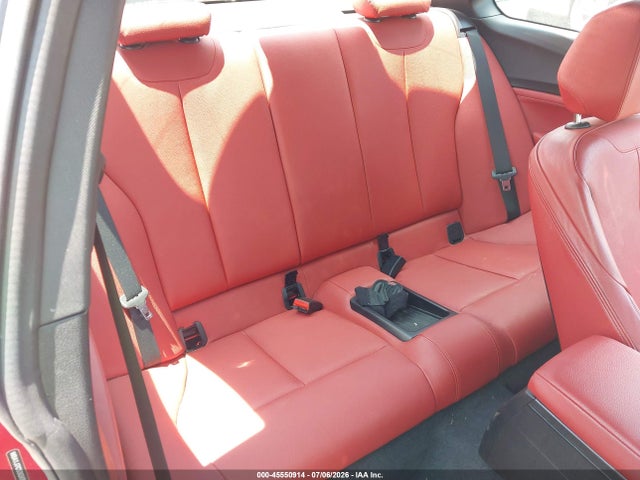 45550914 :رقم المزاد ، WBA1J7C53GV359967 vin ، 2016 Bmw M235i مزاد بيع