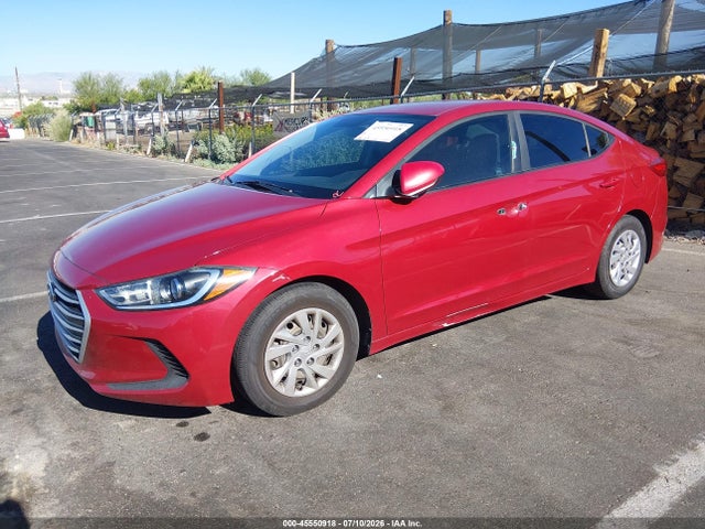 KMHD74LF1HU135654 Hyundai ELANTRA SE