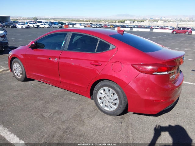 KMHD74LF1HU135654 Hyundai ELANTRA SE