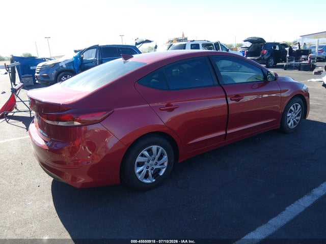 KMHD74LF1HU135654 Hyundai ELANTRA SE