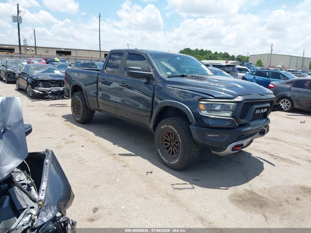 45550928 :رقم المزاد ، 1C6SRFET4KN841515 vin ، 2019 Ram 1500 Rebel  4x4 6'4 Box مزاد بيع