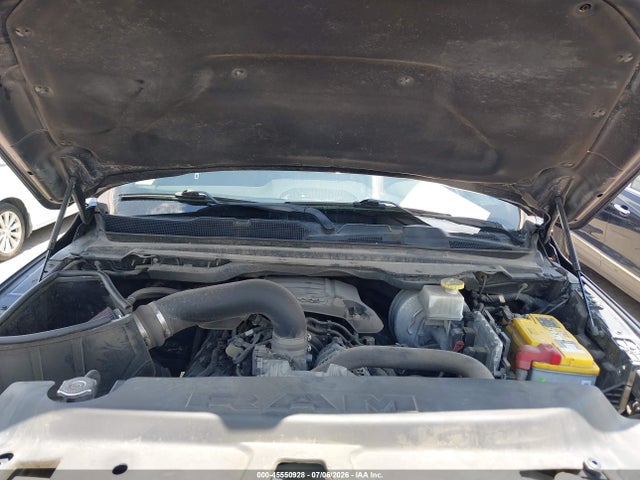 45550928 :رقم المزاد ، 1C6SRFET4KN841515 vin ، 2019 Ram 1500 Rebel  4x4 6'4 Box مزاد بيع