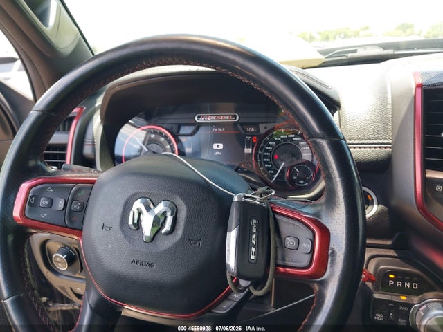 45550928 :رقم المزاد ، 1C6SRFET4KN841515 vin ، 2019 Ram 1500 Rebel  4x4 6'4 Box مزاد بيع