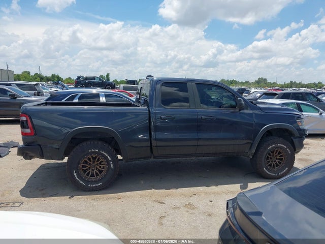 45550928 :رقم المزاد ، 1C6SRFET4KN841515 vin ، 2019 Ram 1500 Rebel  4x4 6'4 Box مزاد بيع