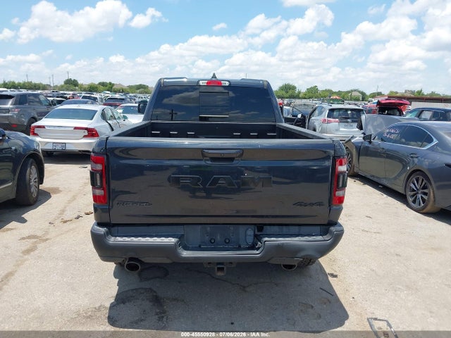45550928 :رقم المزاد ، 1C6SRFET4KN841515 vin ، 2019 Ram 1500 Rebel  4x4 6'4 Box مزاد بيع