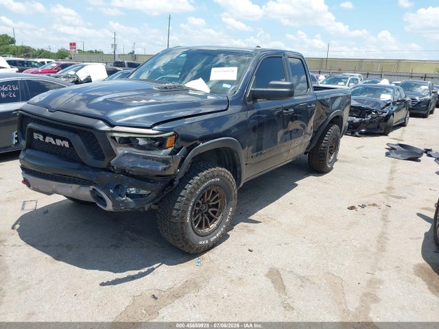 45550928 :رقم المزاد ، 1C6SRFET4KN841515 vin ، 2019 Ram 1500 Rebel  4x4 6'4 Box مزاد بيع