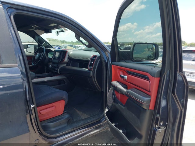 45550928 :رقم المزاد ، 1C6SRFET4KN841515 vin ، 2019 Ram 1500 Rebel  4x4 6'4 Box مزاد بيع