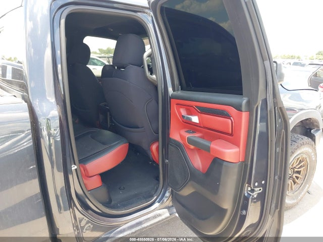 45550928 :رقم المزاد ، 1C6SRFET4KN841515 vin ، 2019 Ram 1500 Rebel  4x4 6'4 Box مزاد بيع