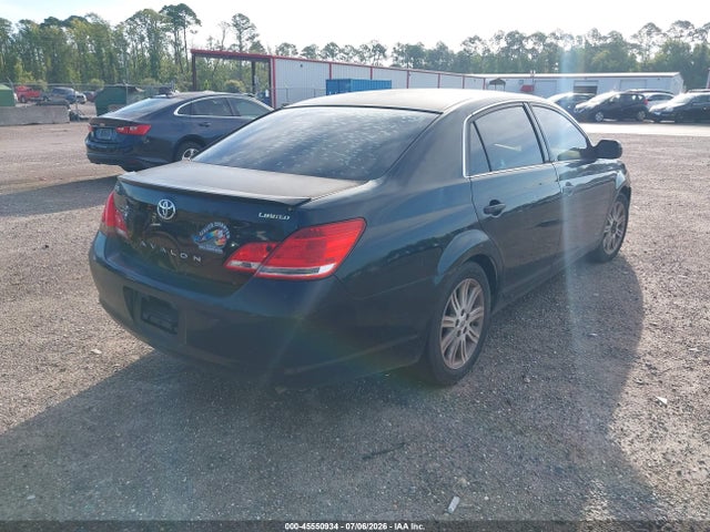 2007 Toyota Avalon Limited მანქანა იყიდება აუქციონზე, vin: 4T1BK36B47U182670, აუქციონის ნომერი: 45550934