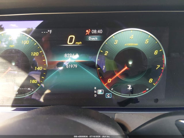 45550936 :رقم المزاد ، W1KZF8EBXMA999828 vin ، 2021 Mercedes-benz E 350 4matic مزاد بيع