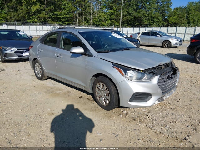45550938 :رقم المزاد ، 3KPC24A33JE008691 vin ، 2018 Hyundai Accent Se مزاد بيع