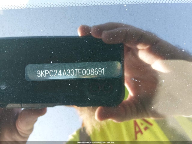 Продажа на аукционе авто 2018 Hyundai Accent Se, vin: 3KPC24A33JE008691, номер лота: 45550938