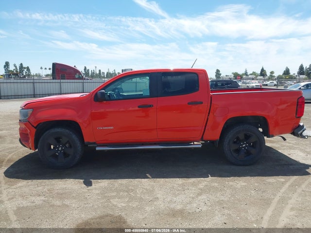1GCGSBEA5K1118855 Chevrolet Colorado Wt
