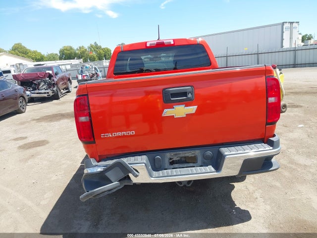 1GCGSBEA5K1118855 Chevrolet Colorado Wt