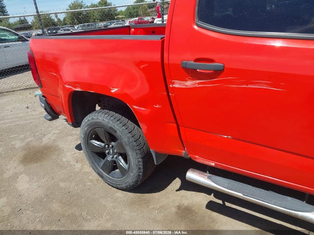 1GCGSBEA5K1118855 Chevrolet Colorado Wt