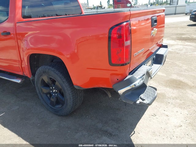 1GCGSBEA5K1118855 Chevrolet Colorado Wt