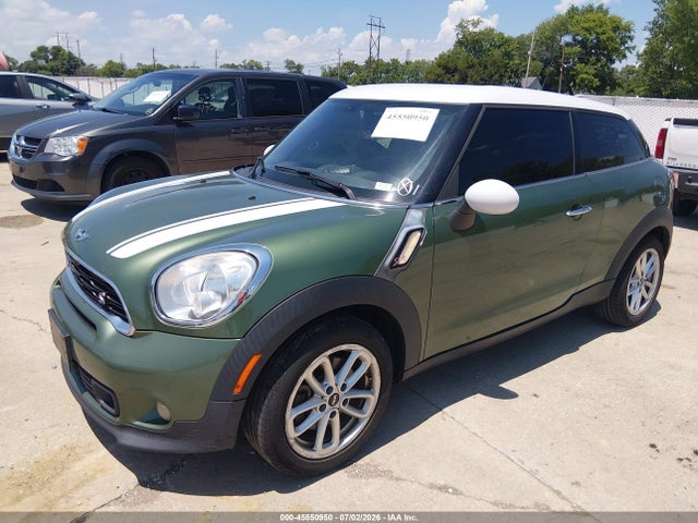 Aukcja sprzedaży 2015 Mini Paceman Cooper S, vin: WMWSS5C55FWS99818, numer aukcji: 45550950