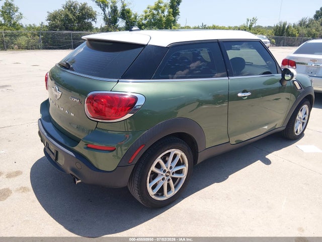 Aukcja sprzedaży 2015 Mini Paceman Cooper S, vin: WMWSS5C55FWS99818, numer aukcji: 45550950