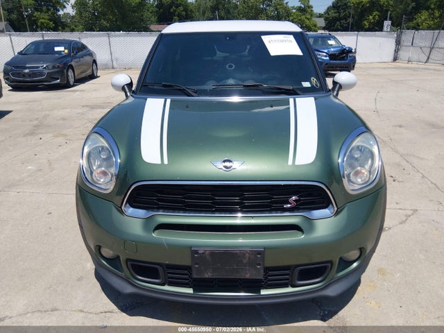 Aukcja sprzedaży 2015 Mini Paceman Cooper S, vin: WMWSS5C55FWS99818, numer aukcji: 45550950