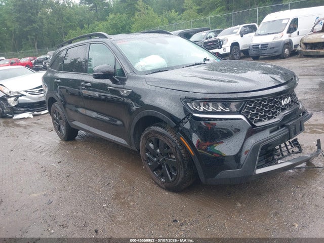 Aukcja sprzedaży 2022 Kia Sorento X-line S, vin: 5XYRLDLC8NG080354, numer aukcji: 45550952