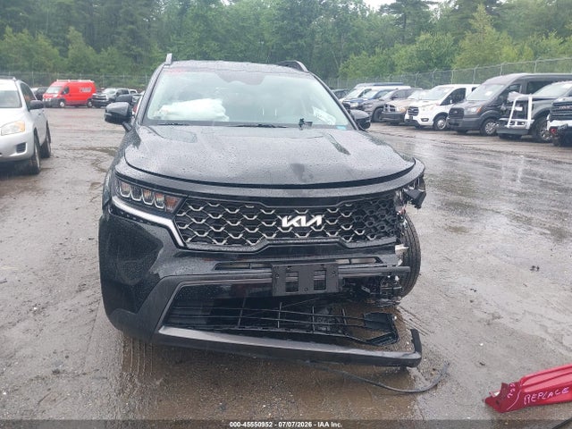 45550952 :رقم المزاد ، 5XYRLDLC8NG080354 vin ، 2022 Kia Sorento X-line S مزاد بيع