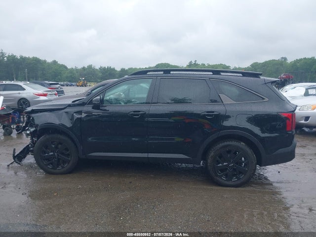 45550952 :رقم المزاد ، 5XYRLDLC8NG080354 vin ، 2022 Kia Sorento X-line S مزاد بيع