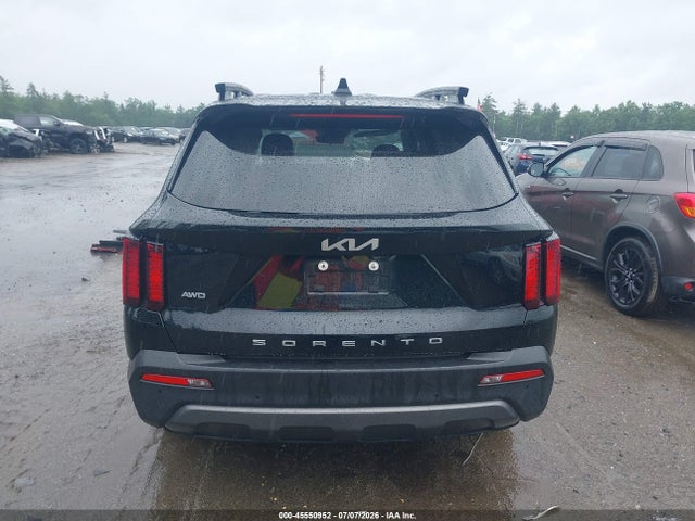 45550952 :رقم المزاد ، 5XYRLDLC8NG080354 vin ، 2022 Kia Sorento X-line S مزاد بيع