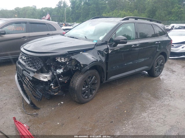 45550952 :رقم المزاد ، 5XYRLDLC8NG080354 vin ، 2022 Kia Sorento X-line S مزاد بيع