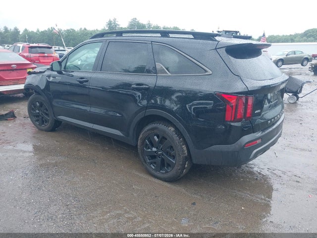 45550952 :رقم المزاد ، 5XYRLDLC8NG080354 vin ، 2022 Kia Sorento X-line S مزاد بيع