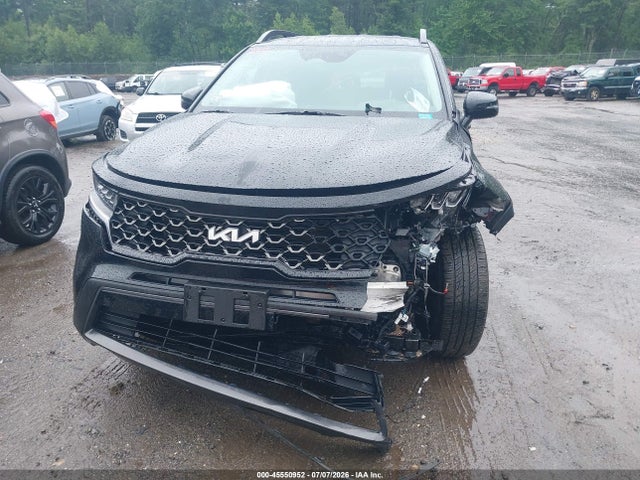45550952 :رقم المزاد ، 5XYRLDLC8NG080354 vin ، 2022 Kia Sorento X-line S مزاد بيع