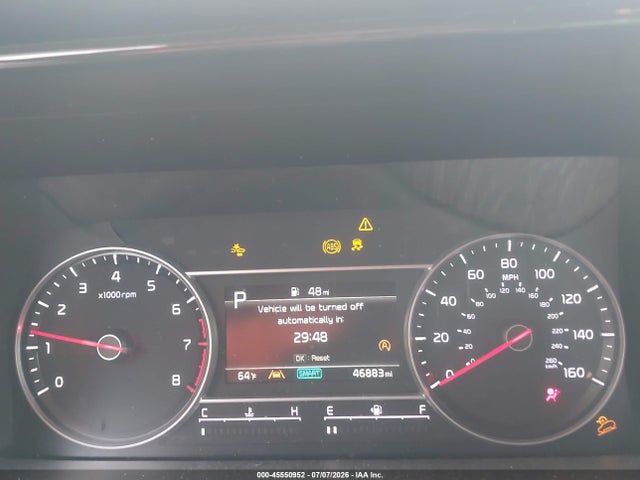 45550952 :رقم المزاد ، 5XYRLDLC8NG080354 vin ، 2022 Kia Sorento X-line S مزاد بيع