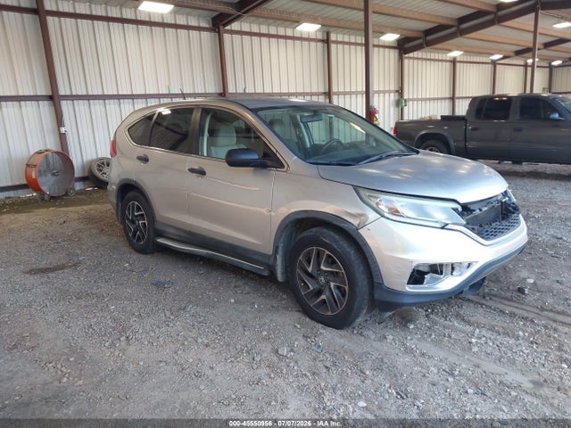 Aukcja sprzedaży 2016 Honda Cr-v Se, vin: 2HKRM3H44GH559939, numer aukcji: 45550956