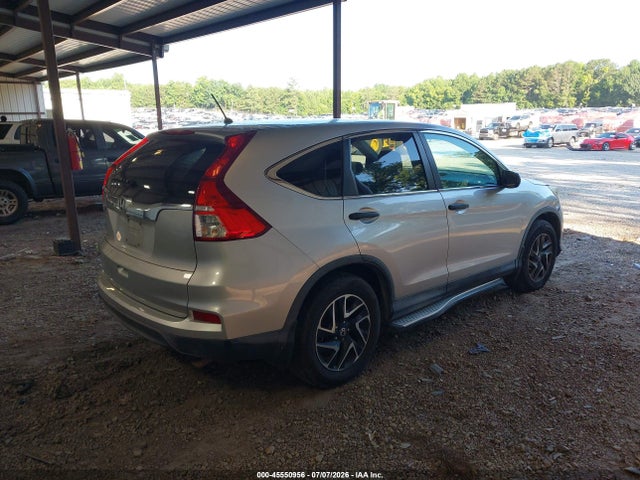 Aukcja sprzedaży 2016 Honda Cr-v Se, vin: 2HKRM3H44GH559939, numer aukcji: 45550956