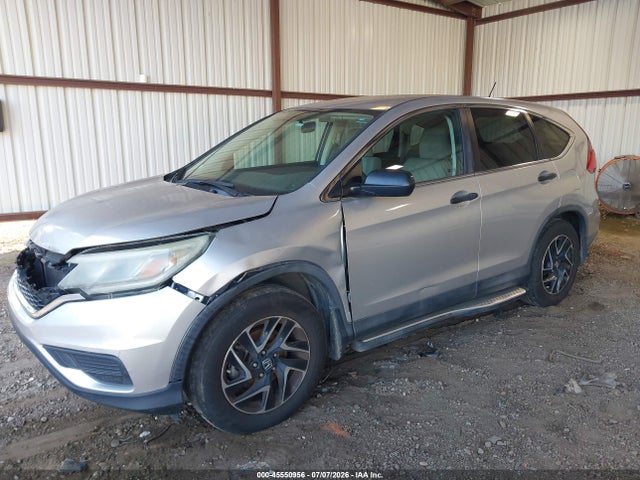 Продажа на аукционе авто 2016 Honda Cr-v Se, vin: 2HKRM3H44GH559939, номер лота: 45550956