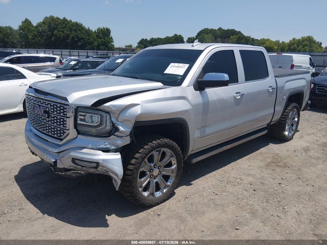 Aukcja sprzedaży 2018 Gmc Sierra 1500 Denali, vin: 3GTU2PEJ3JG492476, numer aukcji: 45550957