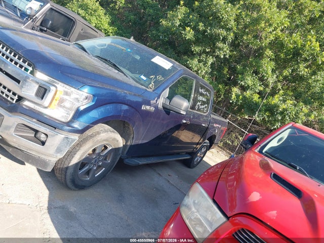 Aukcja sprzedaży 2019 Ford F-150 Xlt, vin: 1FTEW1EP3KKE82258, numer aukcji: 45550966
