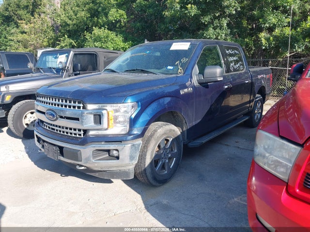 Aukcja sprzedaży 2019 Ford F-150 Xlt, vin: 1FTEW1EP3KKE82258, numer aukcji: 45550966