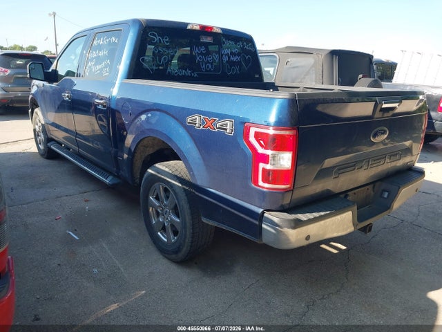 Aukcja sprzedaży 2019 Ford F-150 Xlt, vin: 1FTEW1EP3KKE82258, numer aukcji: 45550966