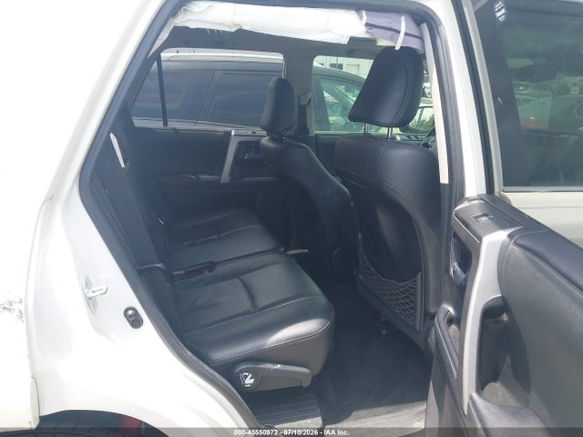 Aukcja sprzedaży 2020 Toyota 4runner Limited, vin: JTEBU5JR0L5814479, numer aukcji: 45550972