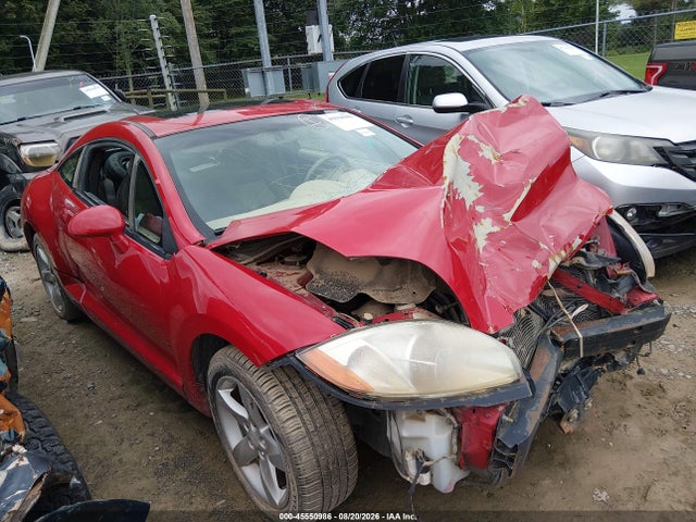 45550986 :رقم المزاد ، 4A3AK24F26E033423 vin ، 2006 Mitsubishi Eclipse Gs مزاد بيع