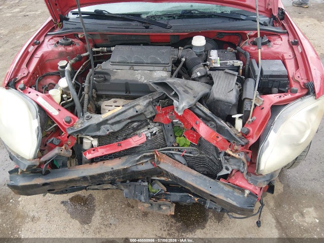 45550986 :رقم المزاد ، 4A3AK24F26E033423 vin ، 2006 Mitsubishi Eclipse Gs مزاد بيع
